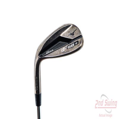 Mizuno S23 Copper Cobalt Wedge Lob LW 58° 12 Deg Bounce D Grind FST KBS Hi-Rev 2.0 Steel Wedge Flex Left Handed 35.5in