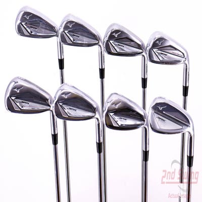 Mizuno JPX 923 Hot Metal Iron Set 4-PW GW True Temper Dynamic Gold 95 Steel Regular Right Handed 38.25in