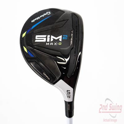 TaylorMade SIM2 MAX-D Fairway Wood 5 Wood 5W 19° Fujikura AIR Speeder 45 Graphite Senior Right Handed 42.25in