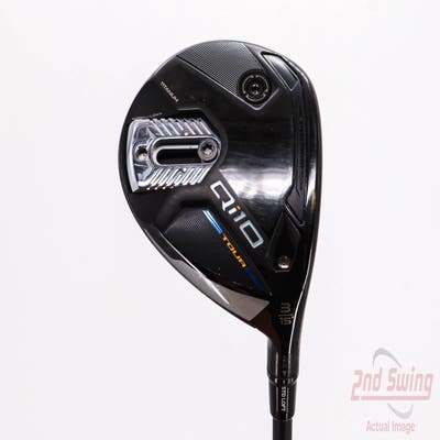 TaylorMade Qi10 Tour Fairway Wood 3 Wood 3W 15° MCA Tensei AV Limited Blue 75 Graphite Stiff Right Handed 43.5in