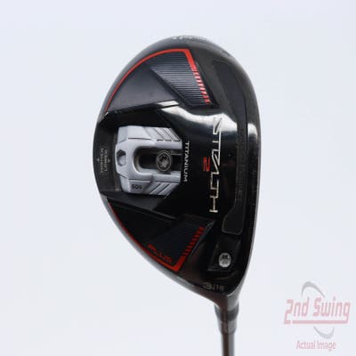 TaylorMade Stealth 2 Plus Fairway Wood 3 Wood 3W 15° Mitsubishi Kai'li Red 75 Graphite Stiff Right Handed 43.0in