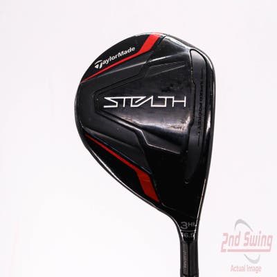 TaylorMade Stealth Fairway Wood 3 Wood HL 16.5° Fujikura Ventus Red 5 Graphite Senior Right Handed 43.25in