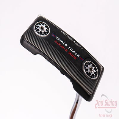 Odyssey Triple Track Double Wide Putter Steel Right Handed 33.5in