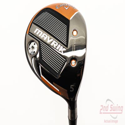 Mint Callaway Mavrik 22 Fairway Wood 5 Wood 5W 18° Project X HZRDUS T800 Orange Graphite Regular Right Handed 42.5in