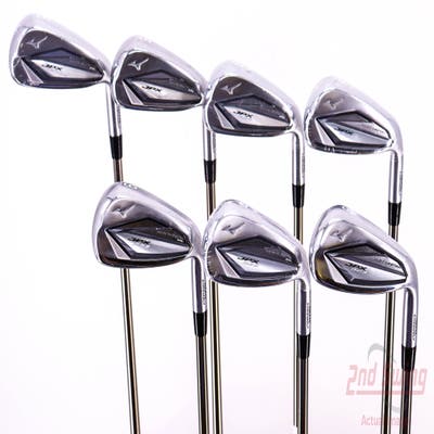 Mint Mizuno JPX 923 Hot Metal HL Iron Set 5-PW GW UST Mamiya Recoil ESX 460 F3 Graphite Regular Right Handed 38.5in