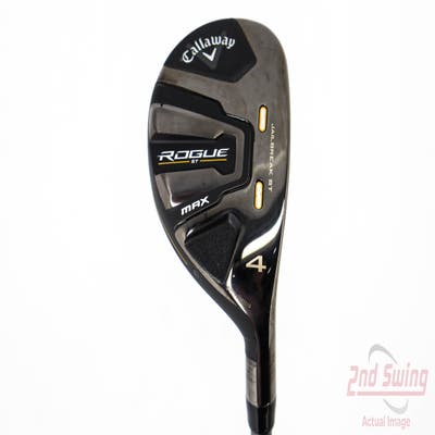 Callaway Rogue ST Max Hybrid 4 Hybrid 20° Aldila Synergy Blue 60 Graphite Regular Right Handed 40.0in