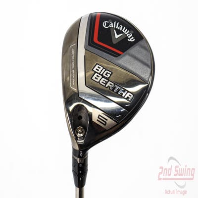 Callaway Big Bertha 23 Fairway Wood 5 Wood 5W 19° Callaway RCH Wood 55 Graphite Regular Left Handed 42.5in