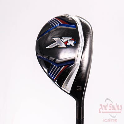 Callaway XR Fairway Wood 3 Wood 3W 15° Project X SD Graphite Senior Right Handed 43.5in