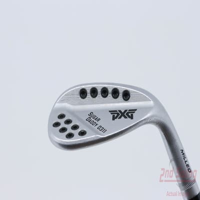 PXG 0311 Sugar Daddy Milled Chrome Wedge Lob LW 58° 9 Deg Bounce Aerotech SteelFiber i70 Graphite Regular Right Handed 35.0in