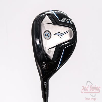 Mizuno ST-G Ti Fairway Wood 3 Wood 3W 15° Mitsubishi Kai'li Blue 70 Graphite Stiff Left Handed 43.25in