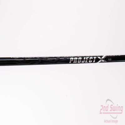 New Uncut Project X Black 6.0 Fairway Shaft Stiff 42.0in