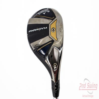 Callaway Paradym Hybrid 5 Hybrid 24° Aldila Ascent Blue 50 Graphite Senior Right Handed 39.5in