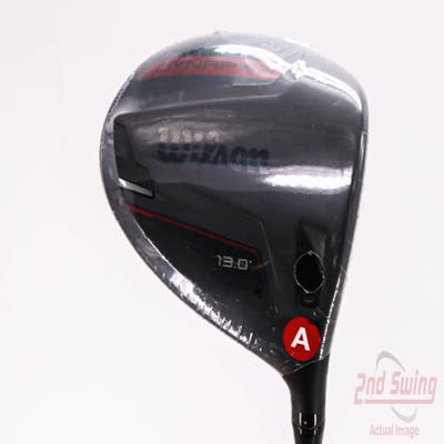 Mint Wilson Staff Dynapwr TI Driver 13° PX HZRDUS Smoke Red RDX 50 Graphite Senior Right Handed 45.75in