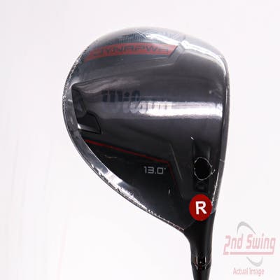 Mint Wilson Staff Dynapwr TI Driver 13° PX HZRDUS Smoke Red RDX 50 Graphite Regular Right Handed 45.75in