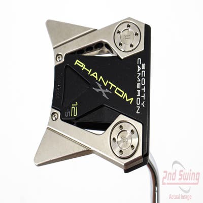 Titleist Scotty Cameron Phantom X 12.5 Putter Steel Right Handed 34.0in