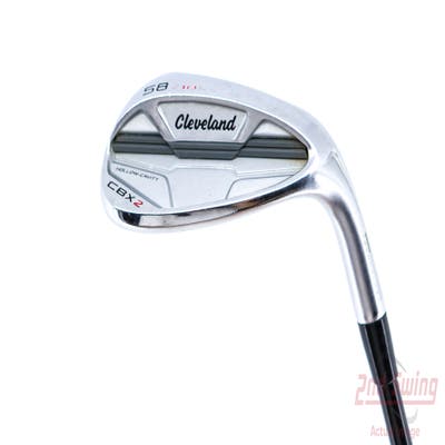 Cleveland CBX 2 Wedge Lob LW 58° 10 Deg Bounce Fujikura Vista Pro 60 Graphite Regular Right Handed 35.25in