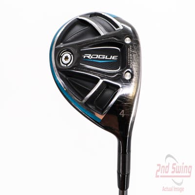 Callaway Rogue Fairway Wood 4 Wood 4W Aldila Synergy Blue 60 Graphite Regular Right Handed 43.0in