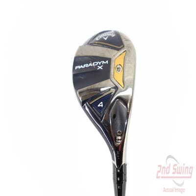 Callaway Paradym X Hybrid 4 Hybrid 21° Fujikura Ventus Blue VC 9 Graphite X-Stiff Right Handed 40.5in