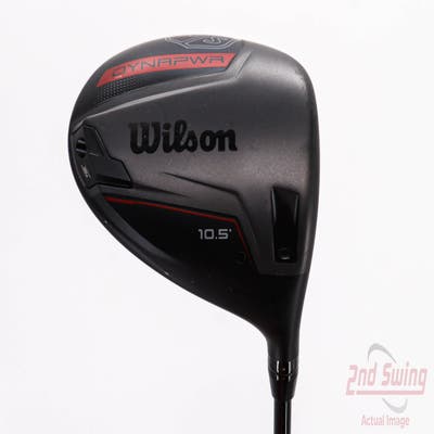 Mint Wilson Staff Dynapwr TI Driver 10.5° PX HZRDUS Smoke Red RDX 50 Graphite Regular Right Handed 45.5in