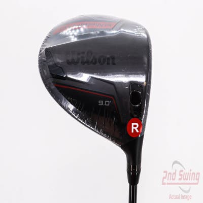 Mint Wilson Staff Dynapwr TI Driver 9° PX HZRDUS Smoke Red RDX 50 Graphite Regular Right Handed 45.5in