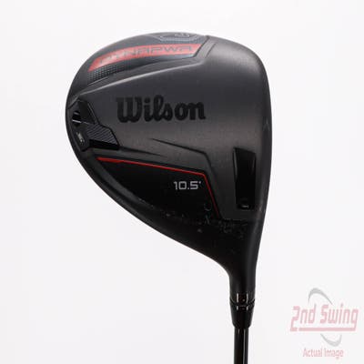 Mint Wilson Staff Dynapwr TI Driver 10.5° PX HZRDUS Smoke Red RDX 50 Graphite Regular Right Handed 45.75in