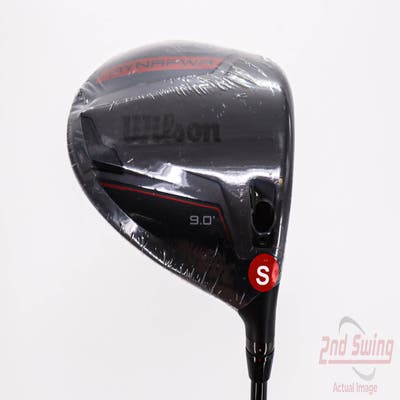 Mint Wilson Staff Dynapwr TI Driver 9° PX HZRDUS Smoke Red RDX 50 Graphite Stiff Right Handed 45.5in