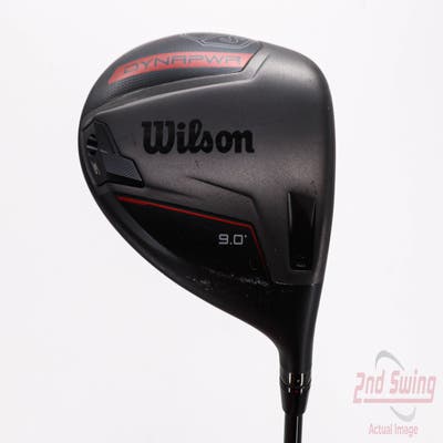 Mint Wilson Staff Dynapwr TI Driver 9° PX HZRDUS Smoke Red RDX 50 Graphite Stiff Right Handed 45.5in