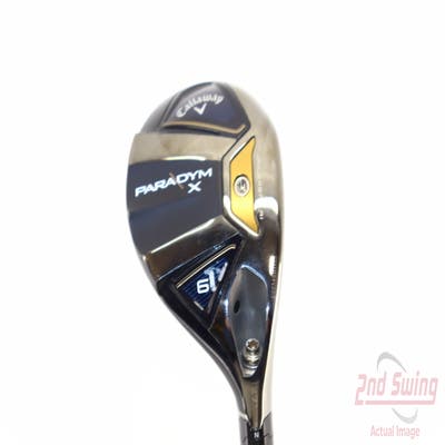 Callaway Paradym X Hybrid 6 Hybrid 27° Aldila Ascent Blue 50 Graphite Ladies Right Handed 38.0in