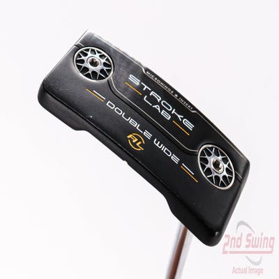 Odyssey Stroke Lab Black Double Wide A Putter Steel Right Handed 40.0in