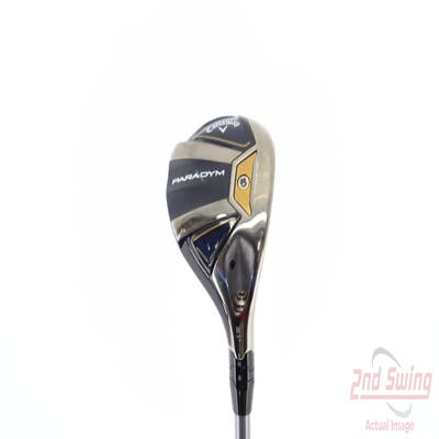 Callaway Paradym Hybrid 3 Hybrid 21° PX HZRDUS Silver Gen4 65 Graphite Regular Right Handed 40.0in