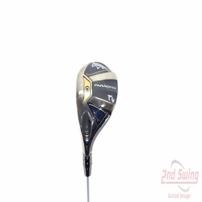 Callaway Paradym Hybrid 3 Hybrid 21° Aldila Ascent Blue 50 Graphite Senior Left Handed 39.5in