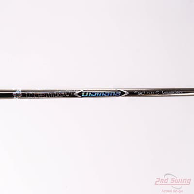 Used W/ Mizuno RH Adapter Mitsubishi Rayon Diamana ZF-Series Driver Shaft Stiff 45.0in