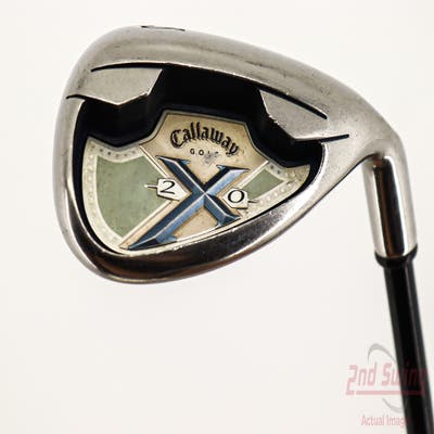 Callaway X-20 Wedge Sand SW Callaway Stock Graphite Graphite Ladies Right Handed 34.5in