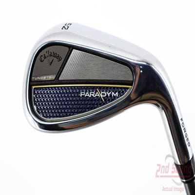 Callaway Paradym Wedge Gap GW 52° PX HZRDUS Silver Gen4 65 Graphite Regular Right Handed 35.0in