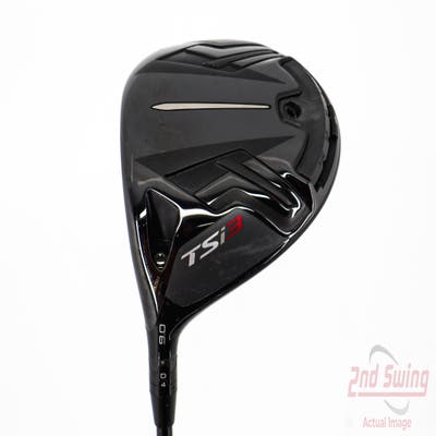 Titleist TSi3 Driver 9° PX HZRDUS Smoke Black RDX 60 Graphite Stiff Left Handed 45.5in