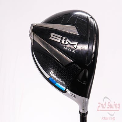 TaylorMade SIM MAX Driver 10.5° Fujikura AIR Speeder 45 Graphite Stiff Right Handed 45.5in