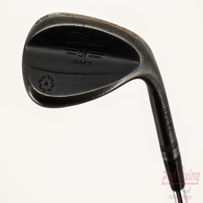 Titleist Vokey SM7 Jet Black Wedge Lob LW 58° 10 Deg Bounce S Grind SM7 BV Steel Wedge Flex Right Handed 35.5in