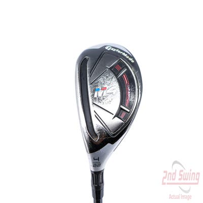 TaylorMade M4 Hybrid 4 Hybrid 22° Fujikura ATMOS 6 Red Graphite Regular Left Handed 40.5in