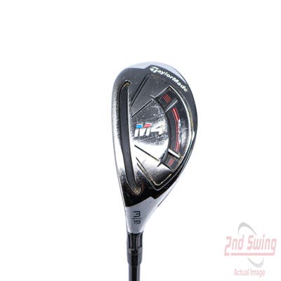 TaylorMade M4 Hybrid 3 Hybrid 19° Fujikura ATMOS 6 Red Graphite Regular Left Handed 41.0in