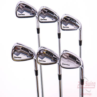 TaylorMade SLDR Iron Set 5-PW Project X 6.0 PXI Steel Stiff Right Handed 39.75in