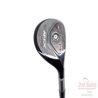 Callaway Apex Utility Wood Fairway Wood 17° Aldila Rogue Silver 70 Graphite Stiff Right Handed 41.5in