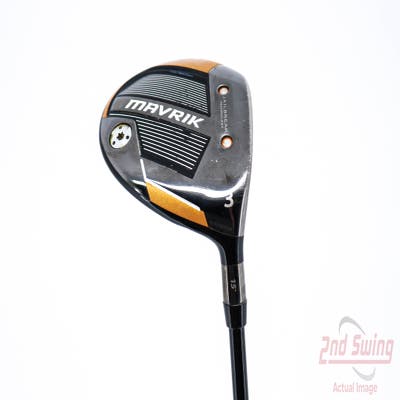 Callaway Mavrik Fairway Wood 3 Wood 3W 15° Alpha Platinum 65 Graphite Stiff Right Handed 44.0in