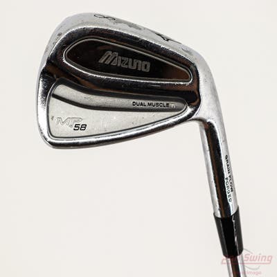 Mizuno MP 58 Single Iron 8 Iron Project X 6.0 PXI Steel Stiff Right Handed 37.25in