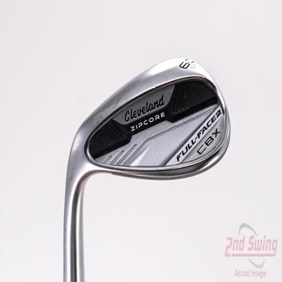 Cleveland CBX Full Face 2 Wedge Lob LW 60° 12 Deg Bounce Dynamic Gold Spinner TI Steel Wedge Flex Left Handed 35.0in