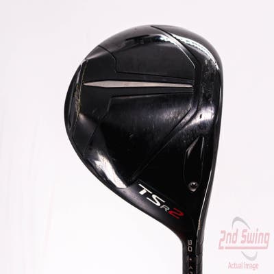 Titleist TSR2 Driver 9° PX HZRDUS Smoke Red RDX 60 Graphite Stiff Right Handed 43.75in