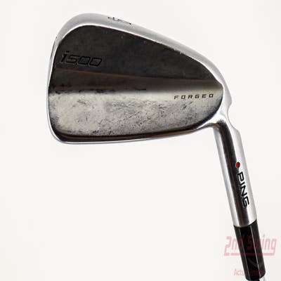 Ping i500 Single Iron 4 Iron Project X LZ 6.0 Steel Stiff Right Handed Red dot 40.0in