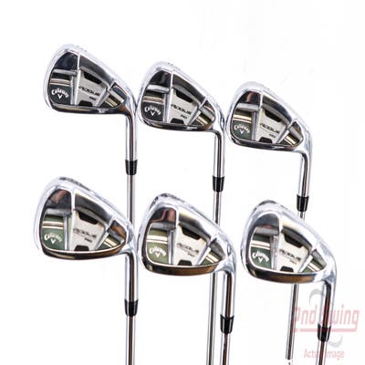 Callaway Rogue Pro Iron Set 5-PW True Temper XP 105 Stepless Steel Stiff Right Handed 37.5in