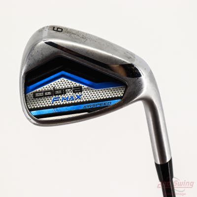 Cobra F-MAX Airspeed Single Iron 9 Iron Cobra Airspeed 45 Graphite Ladies Right Handed 34.5in