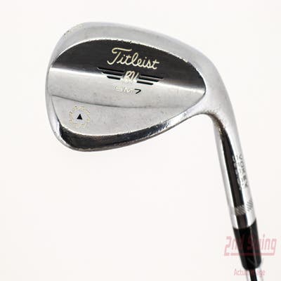 Titleist Vokey SM7 Tour Chrome Wedge Lob LW 58° 10 Deg Bounce S Grind SM7 BV Steel Wedge Flex Right Handed 35.0in