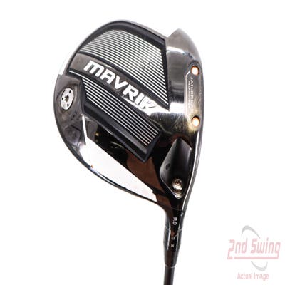 Callaway Mavrik Driver 9° Aldila Rogue White 130 MSI 70 Graphite Stiff Right Handed 45.5in